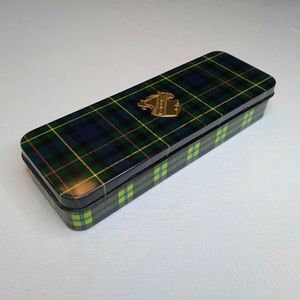 MAC Cosmetics A TARTAN TALE Rectangular Tartin TIN